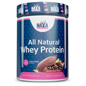 100% Pure All Natural Whey Protein (454 г)
